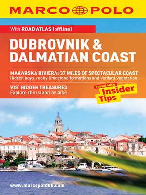 cover image of Dubrovnik & Dalmatian Coast